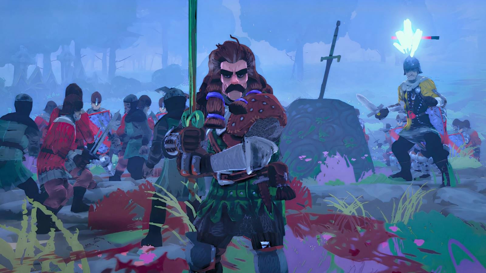 New Co-Op Medieval Game Launches to Strong, 87% Very Positive Reviews