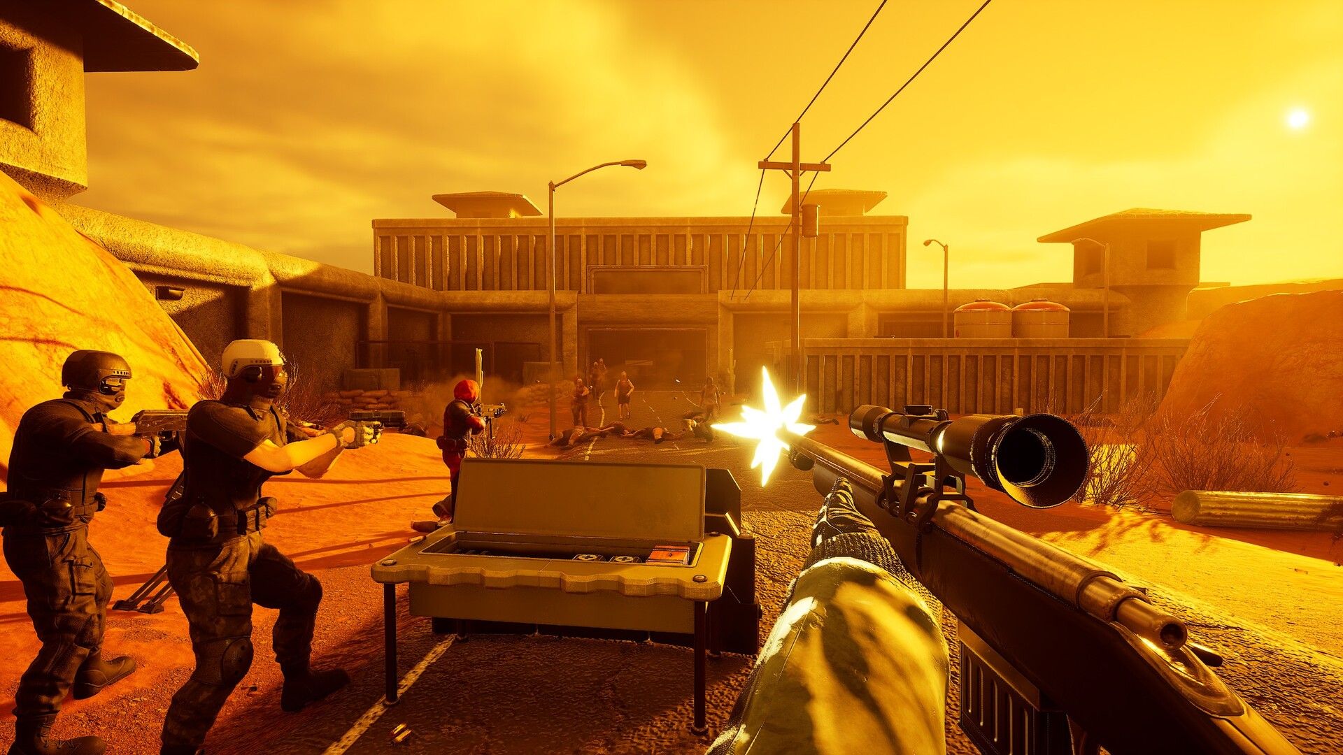 codename cure 2 press screenshot 3