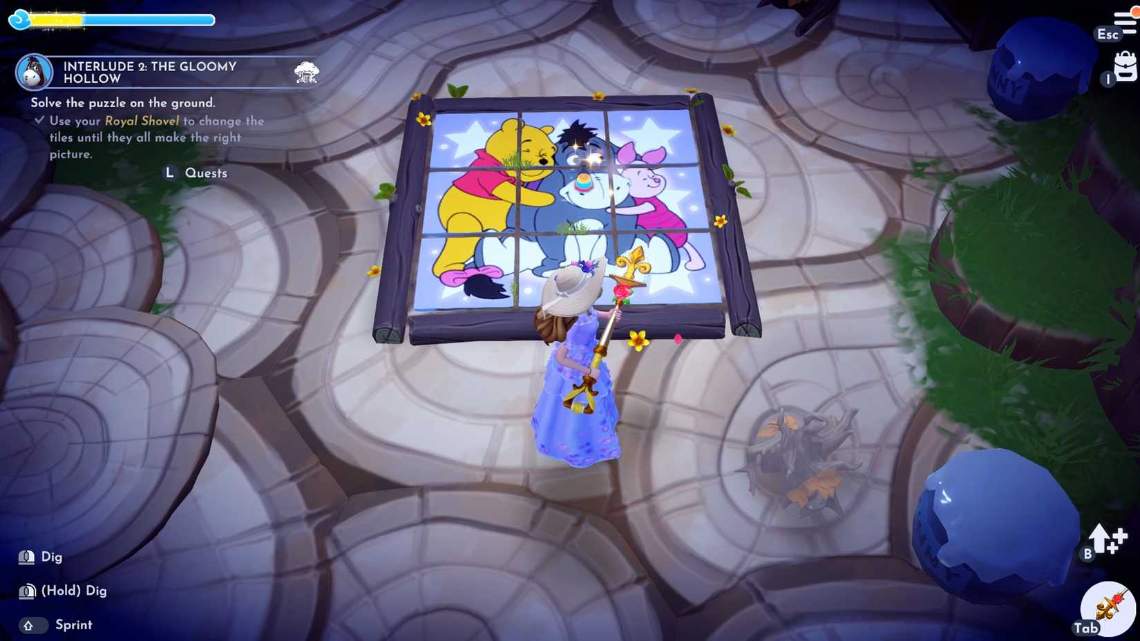 complete gloomy hollow quest 4 in ddv