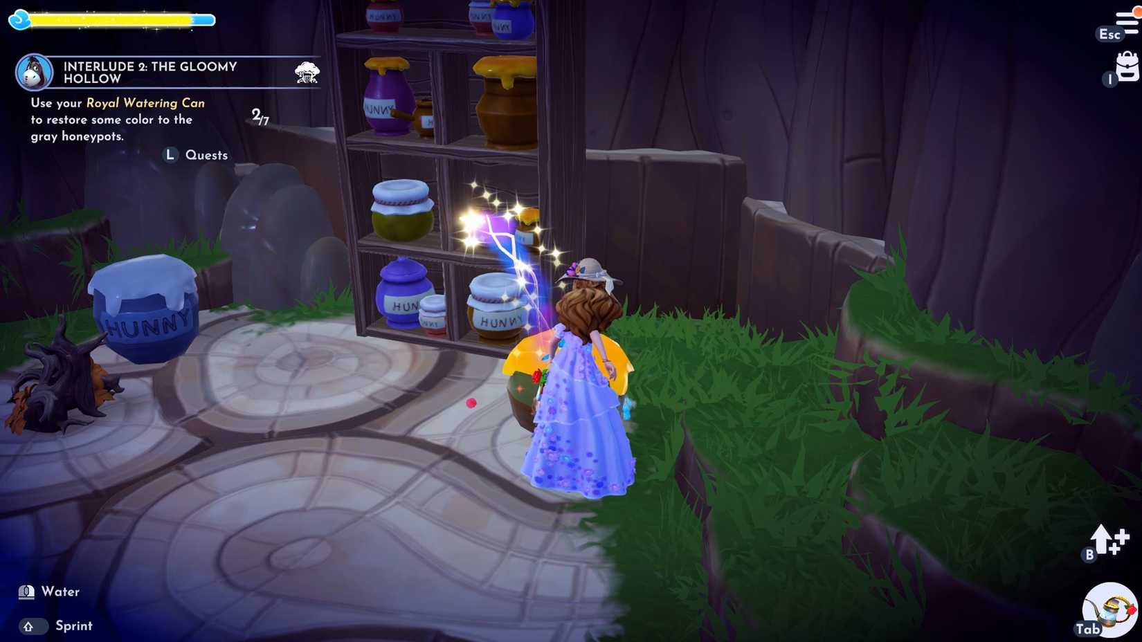complete gloomy hollow quest 5 in ddv