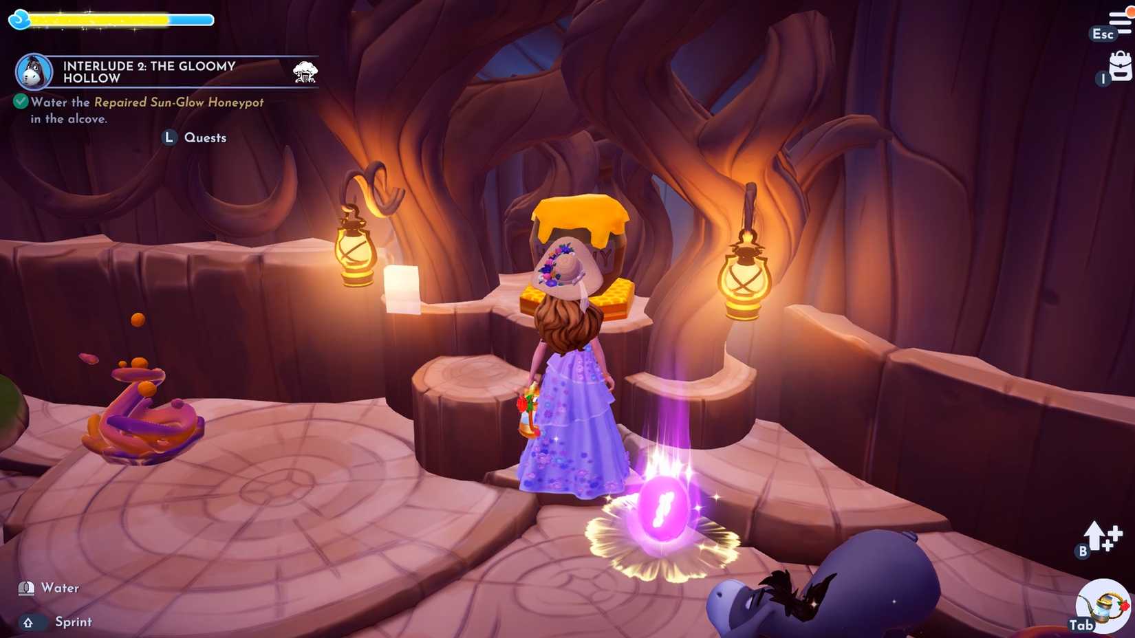 complete gloomy hollow quest 8 in ddv