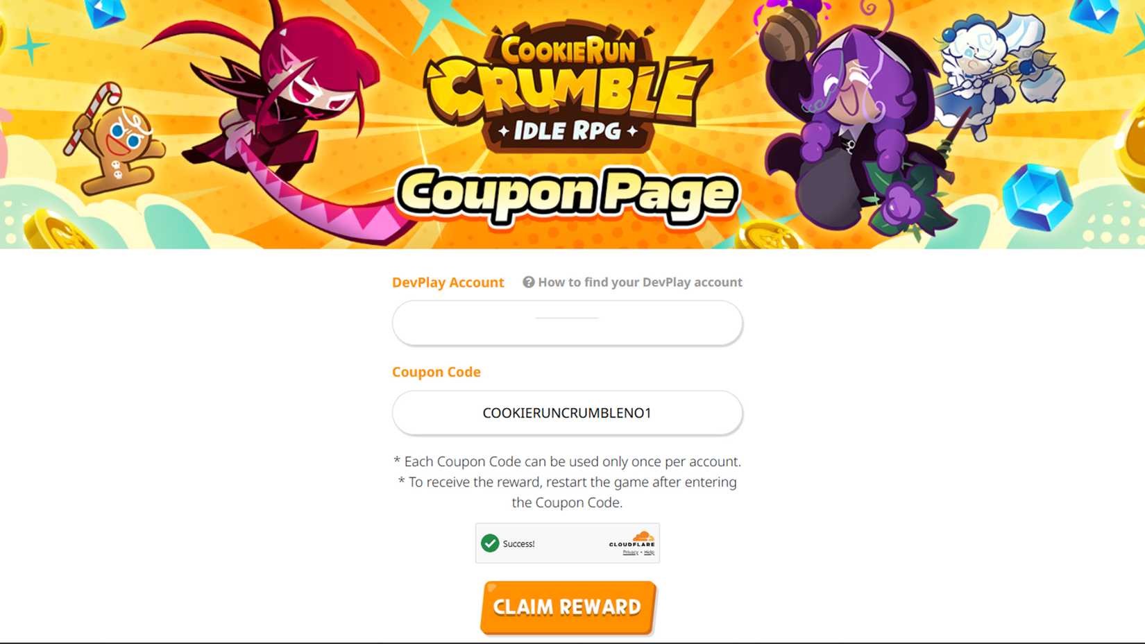 CookieRun Crumble Codes (And How To Redeem The Coupons)