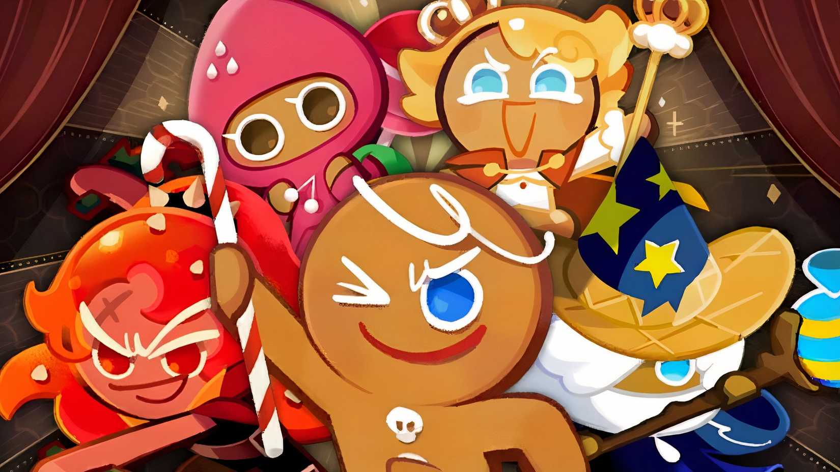 cookie run kingdom common cookies