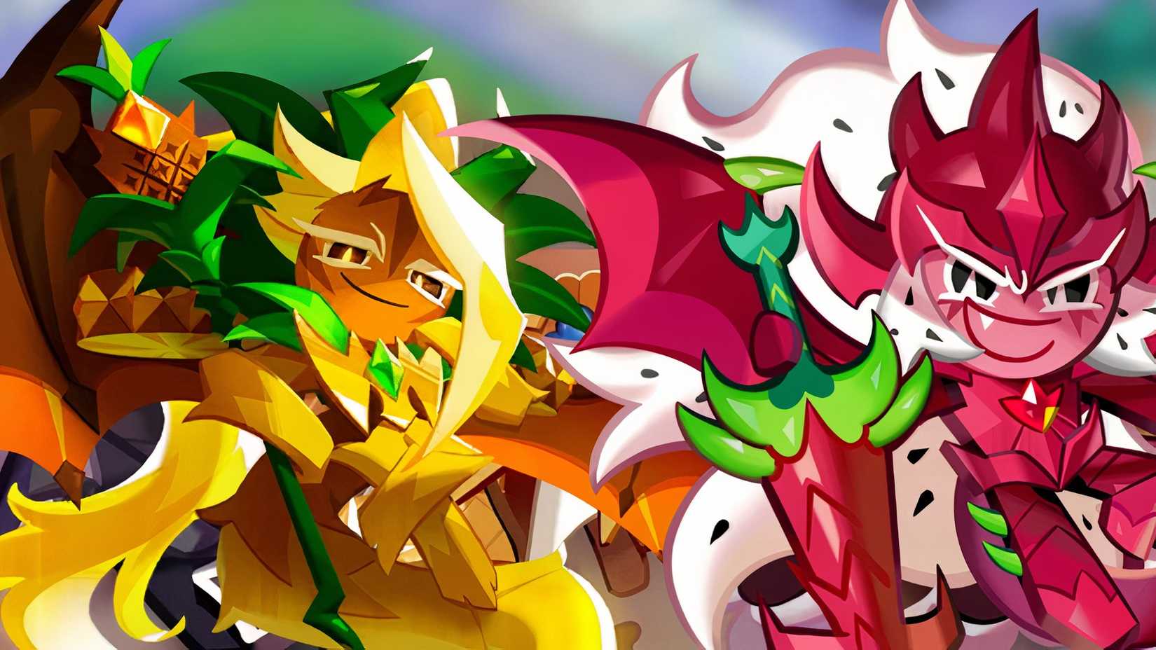 cookie run kingdom dragon cookies