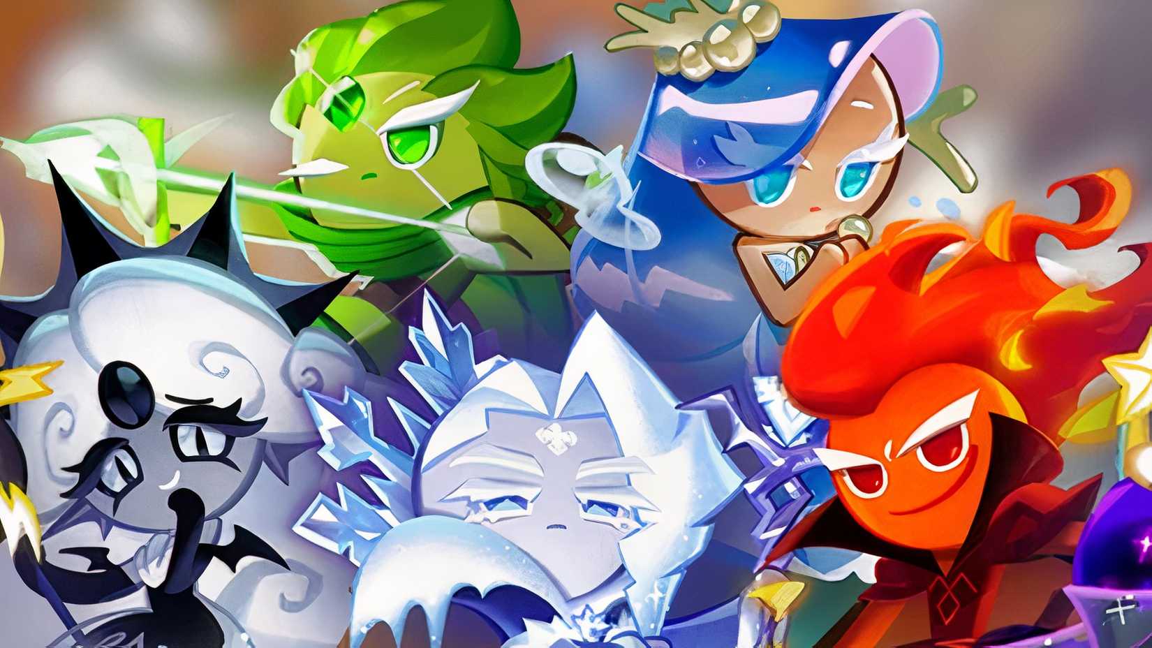 cookie run kingdom legendary cookies