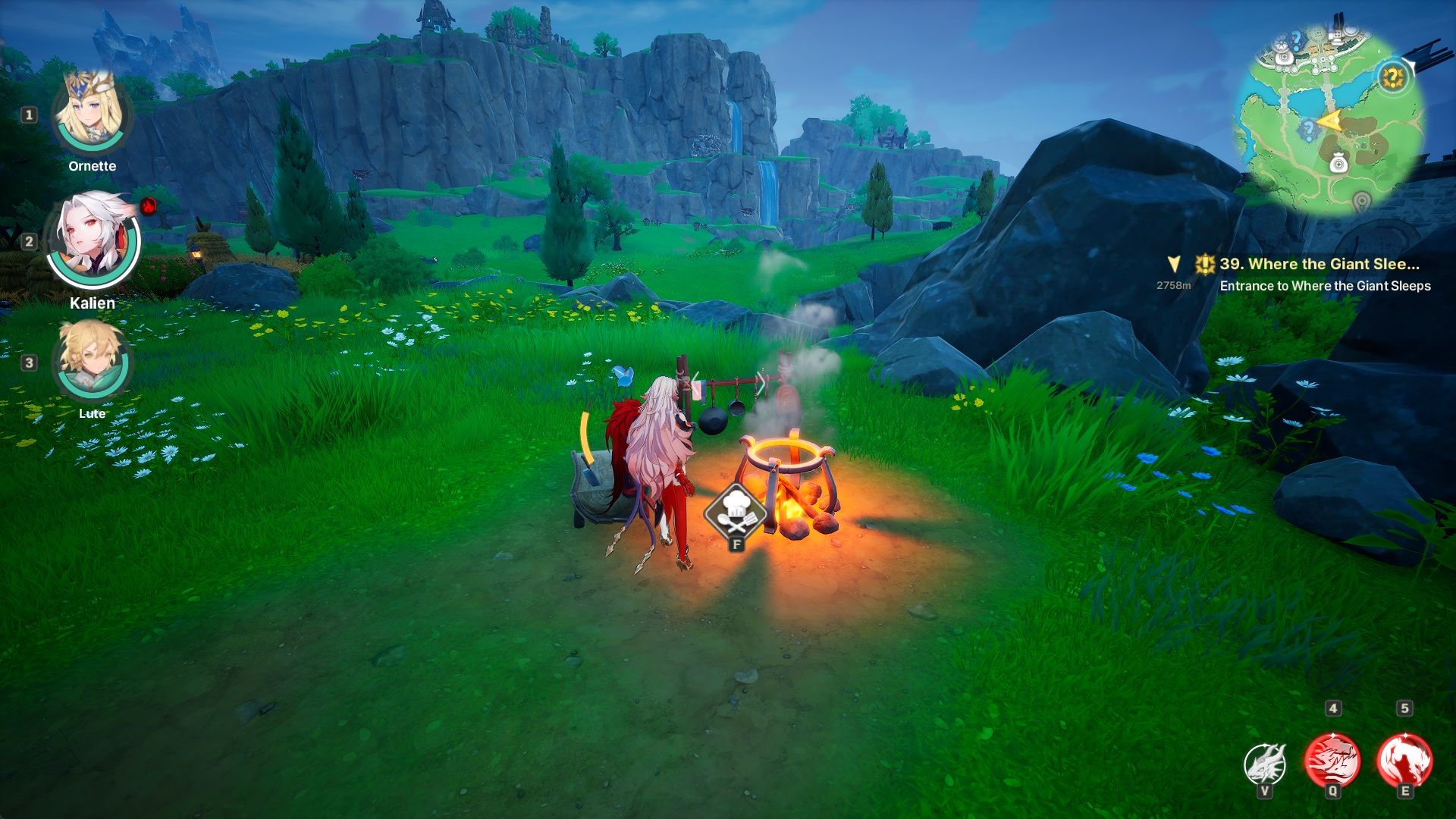 Cooking Pot - Dragon Sword Awakening