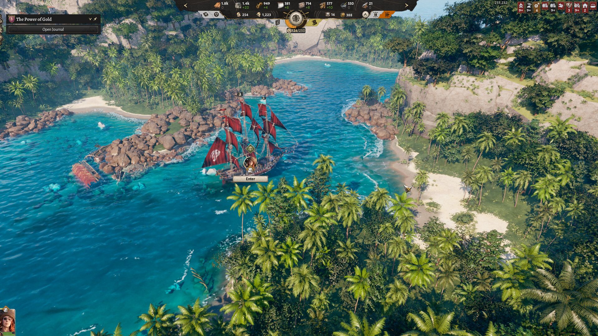 corsair cove press screenshot 4