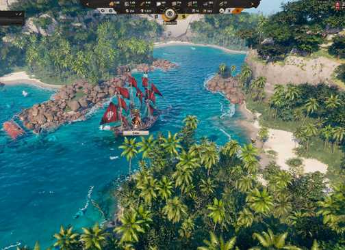 corsair cove press screenshot 4