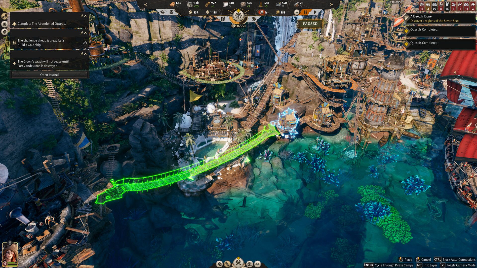 corsair cove press screenshot 5
