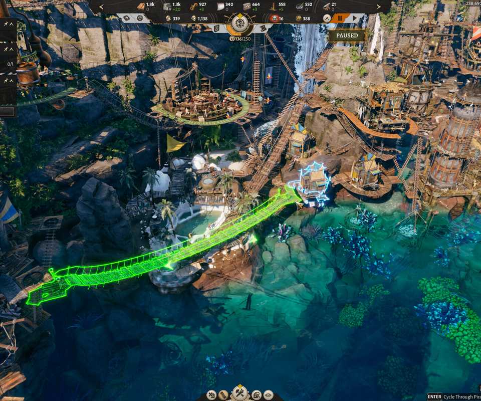 corsair cove press screenshot 5