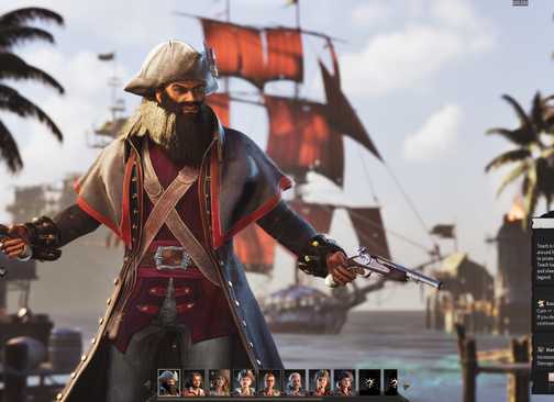corsair cove press screenshot 7