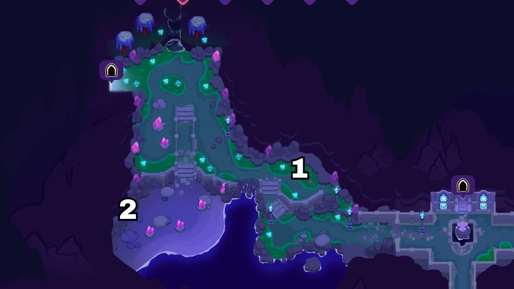 crystal cave all vampster locations moonlight peaks