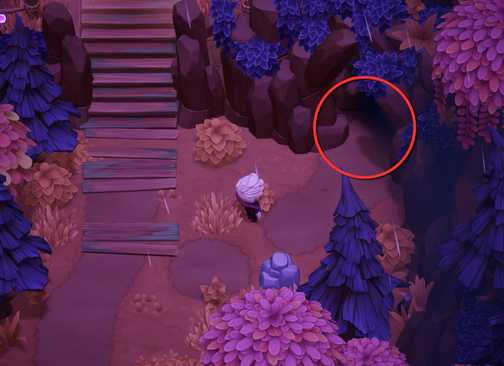 crystal cave entrance moonlight peaks rose quartz location (2)