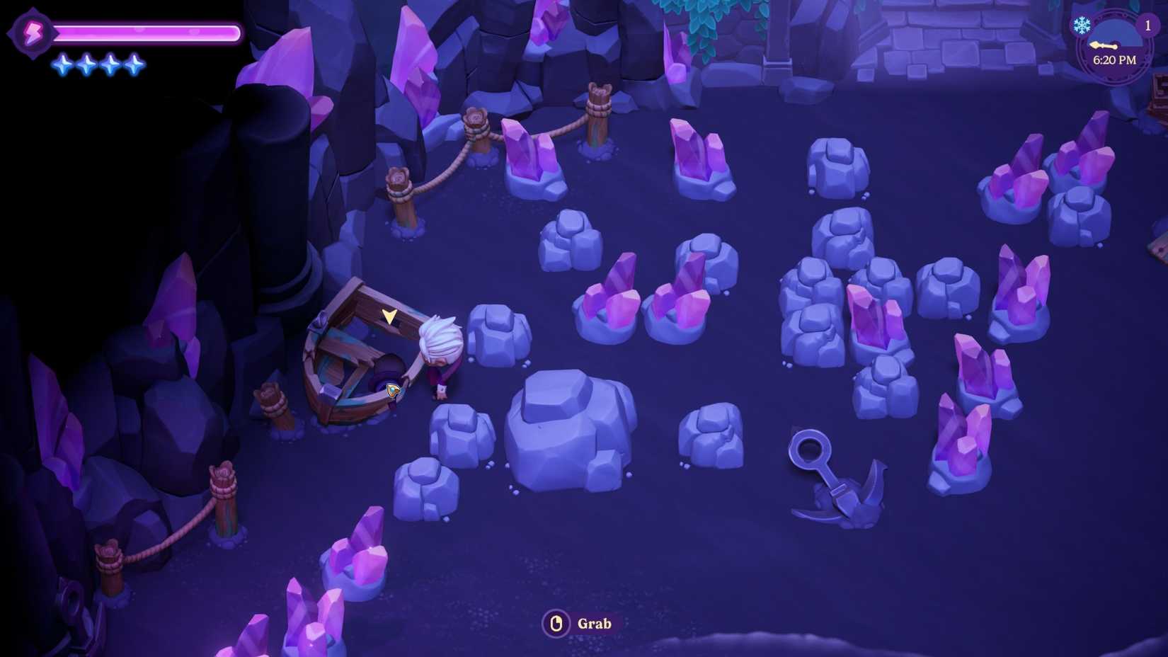 crystal cave vampster 2 location in moonlight peaks