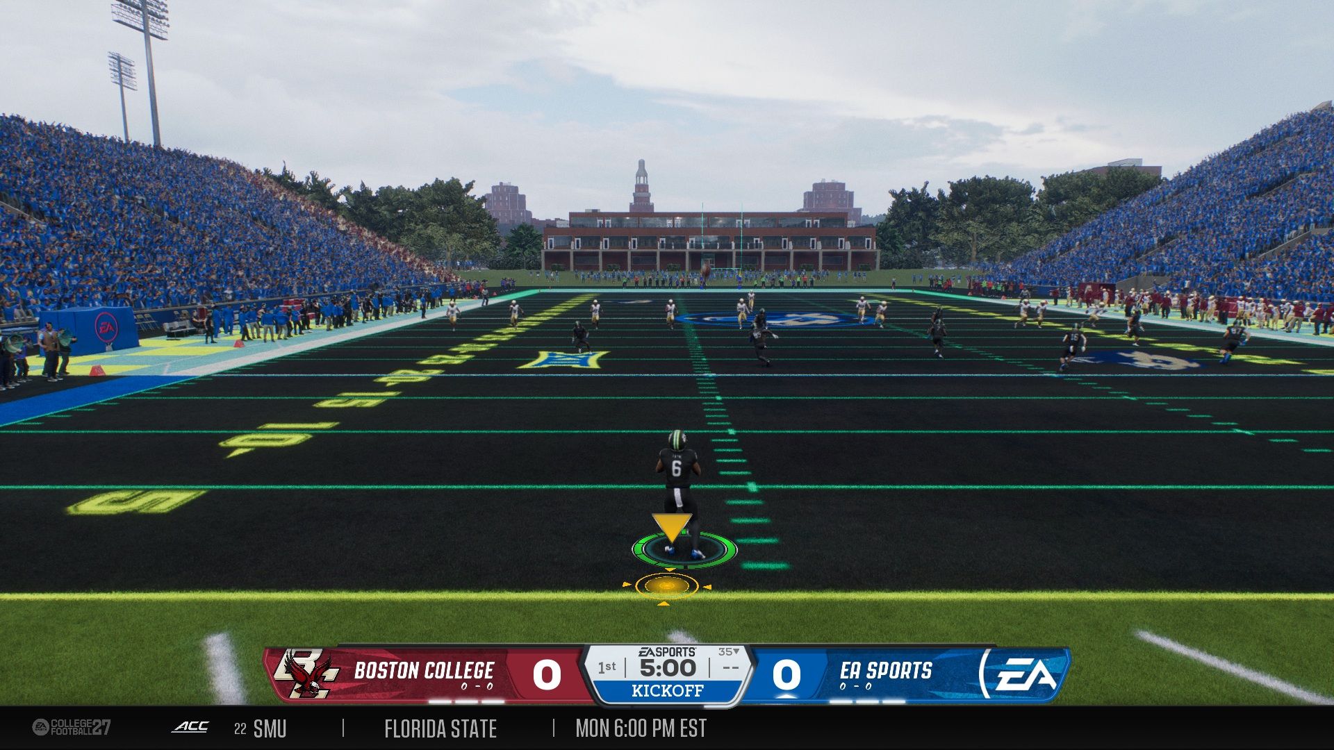 How to Add Custom Team and Stadium in College Football 27