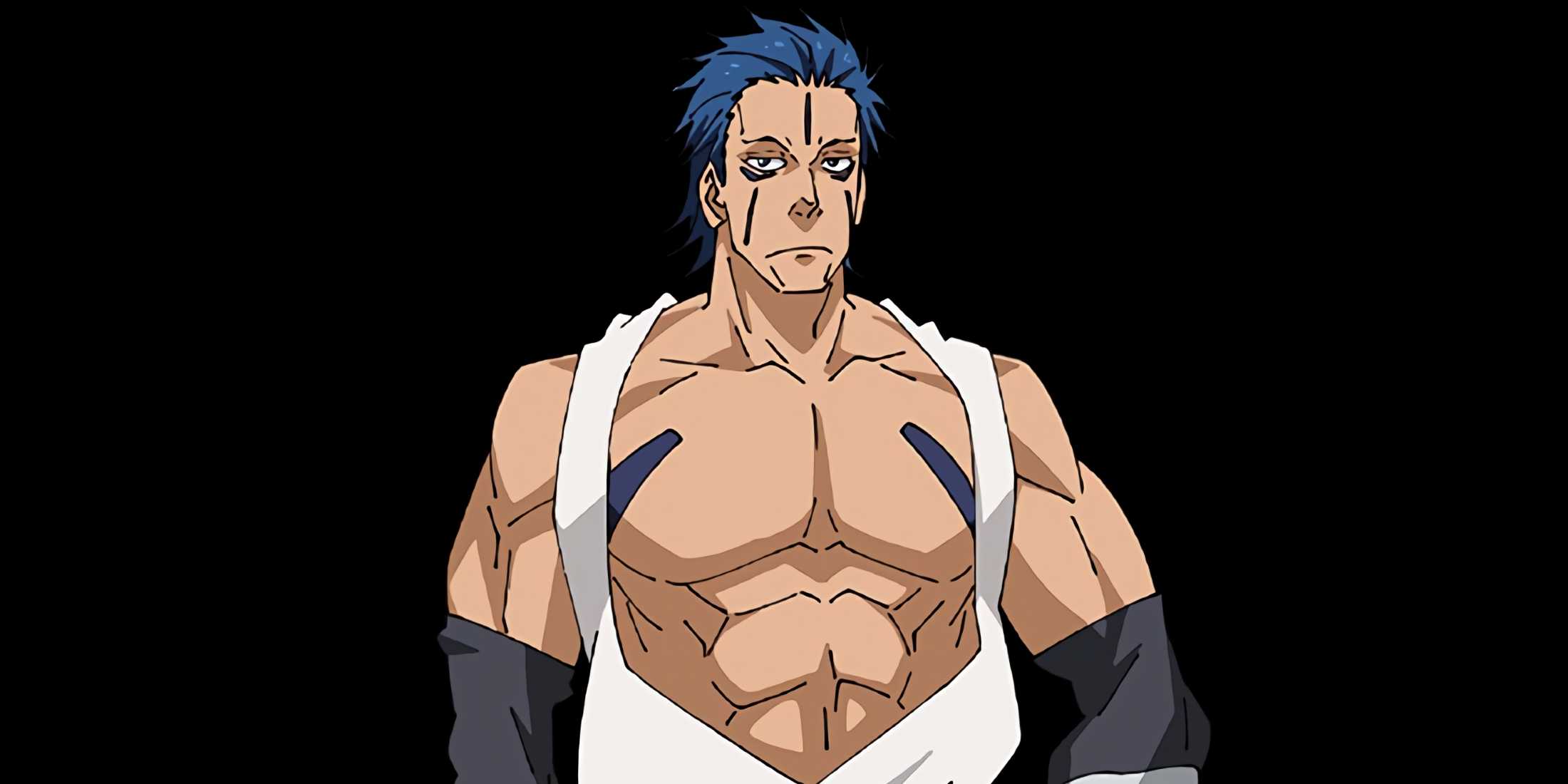 Dagruel looking bored in the official art of the anime.