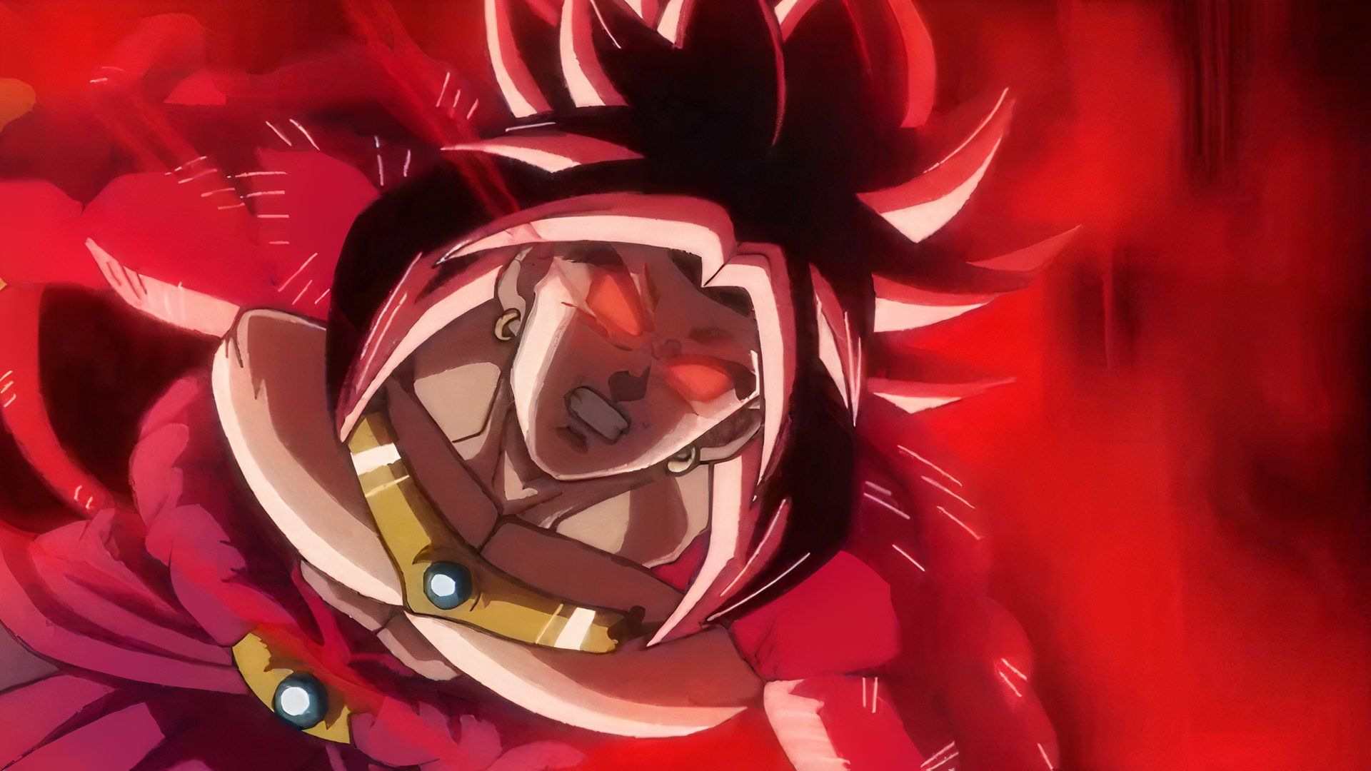 Dark broly charging super dragon ball hero episode 47
