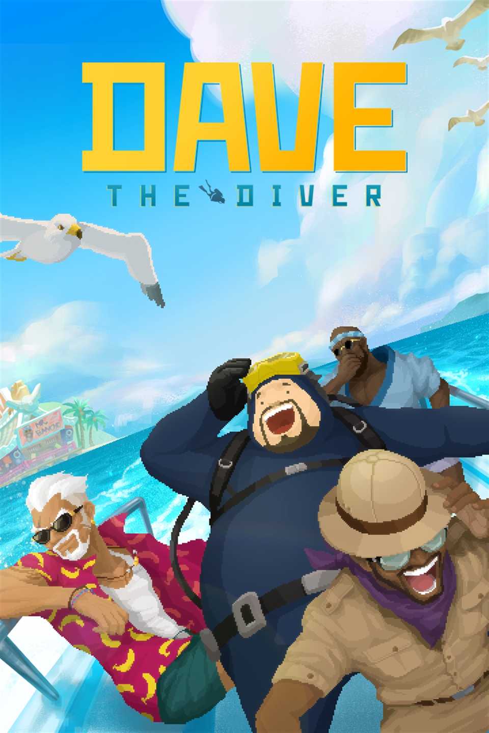 Dave the Diver Tag Page Cover Art