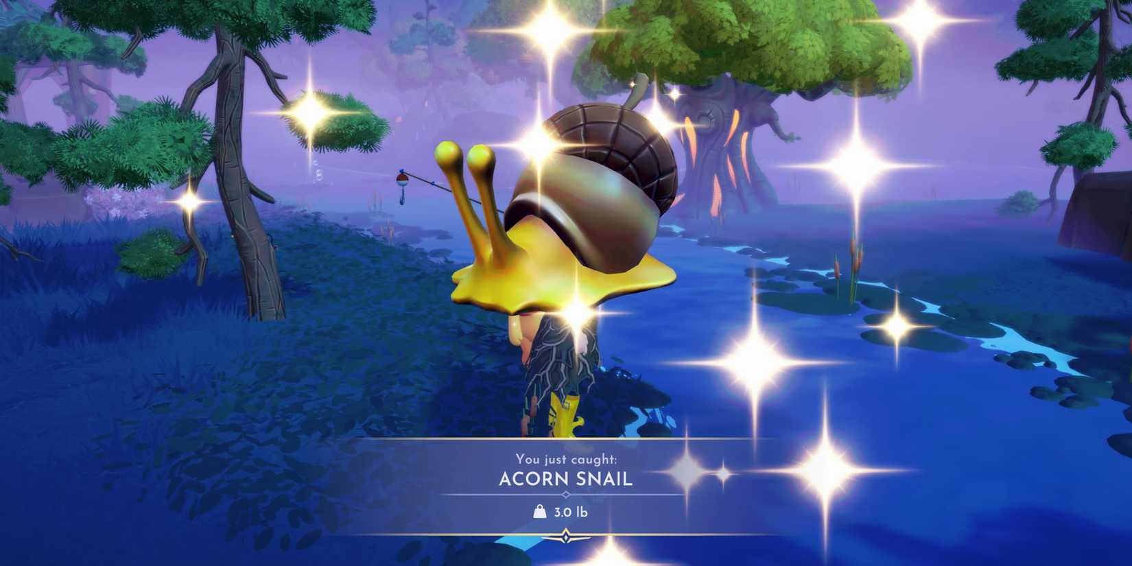 ddv acorn snail disney dreamlight valley
