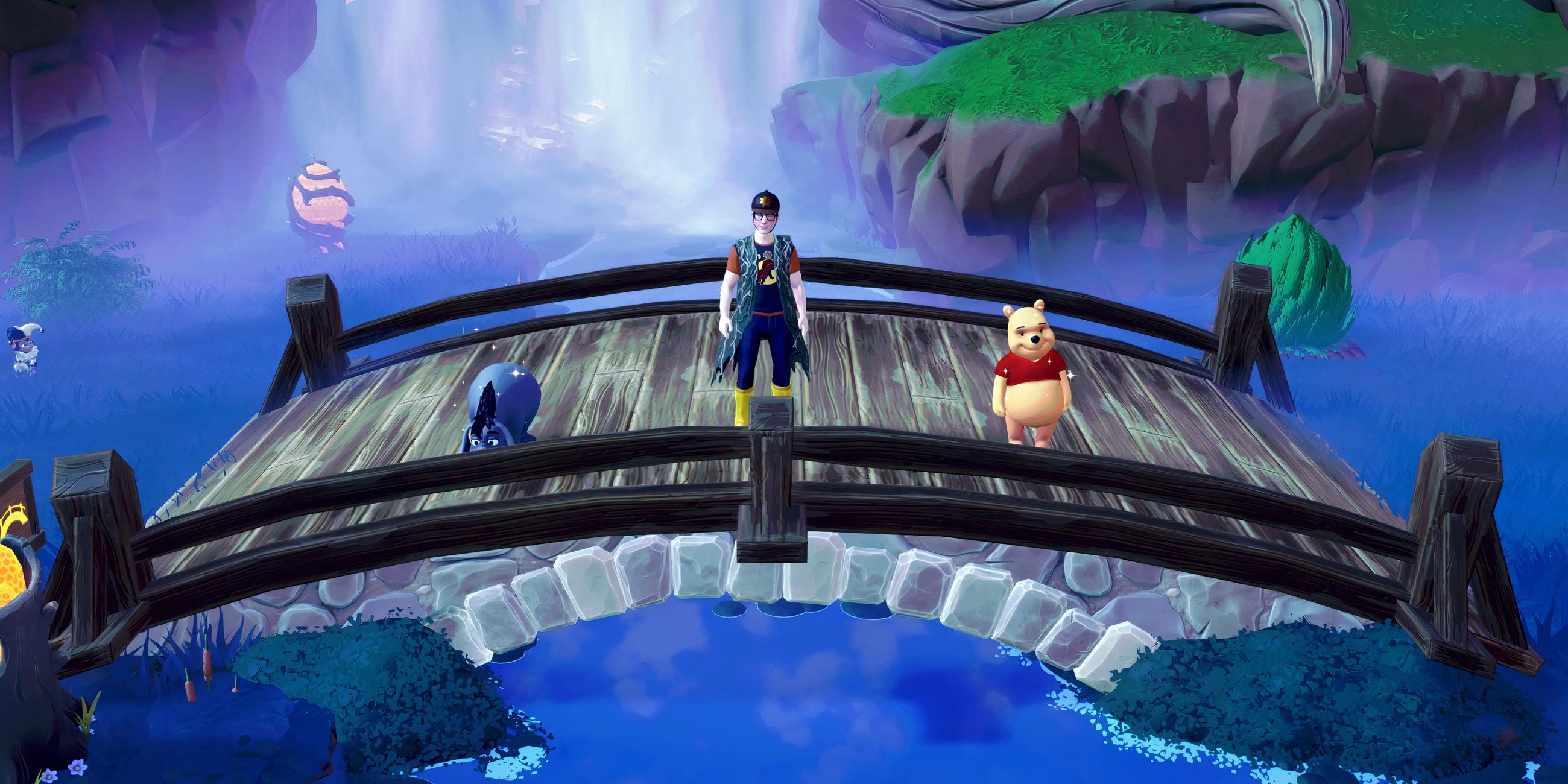 ddv best items for pooh sticks disney dreamlight valley.