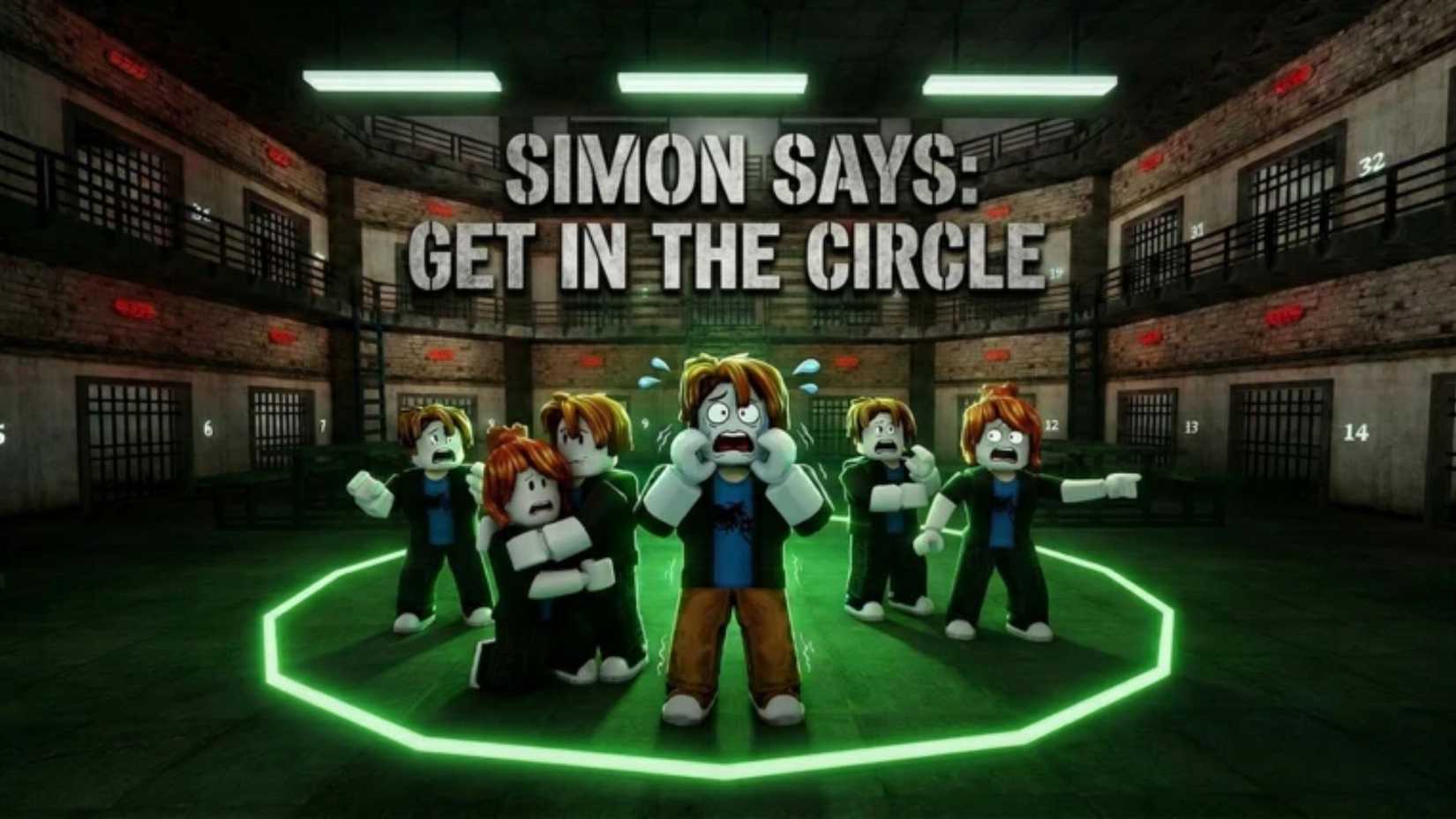 Death Order: Simon Say's characters