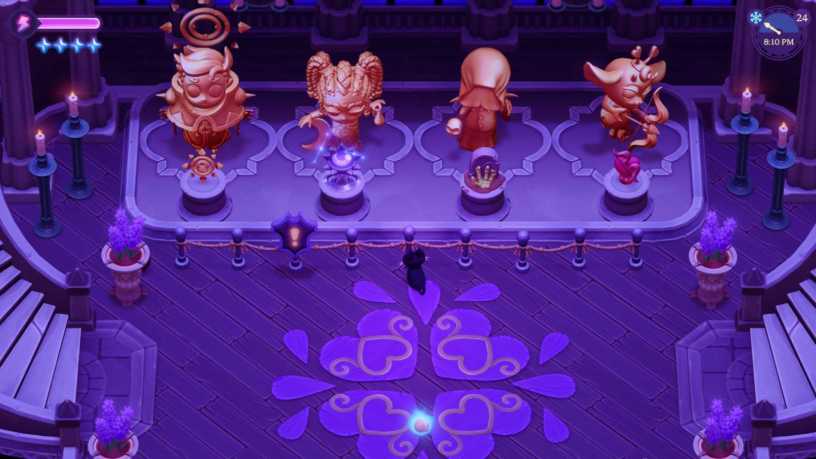 deity room collection moonlight peaks