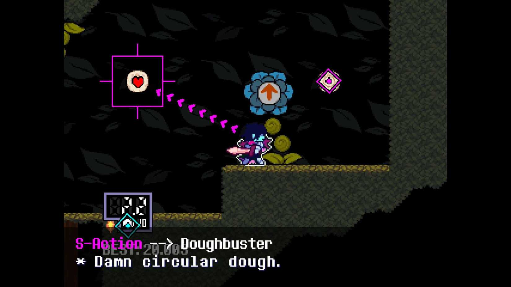 Deltarune S-Action