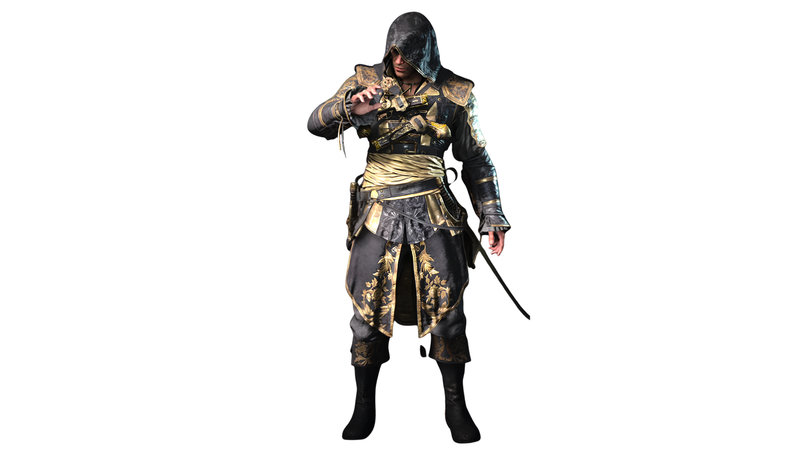 Preorder & Deluxe Edition Content in AC Black Flag Resynced