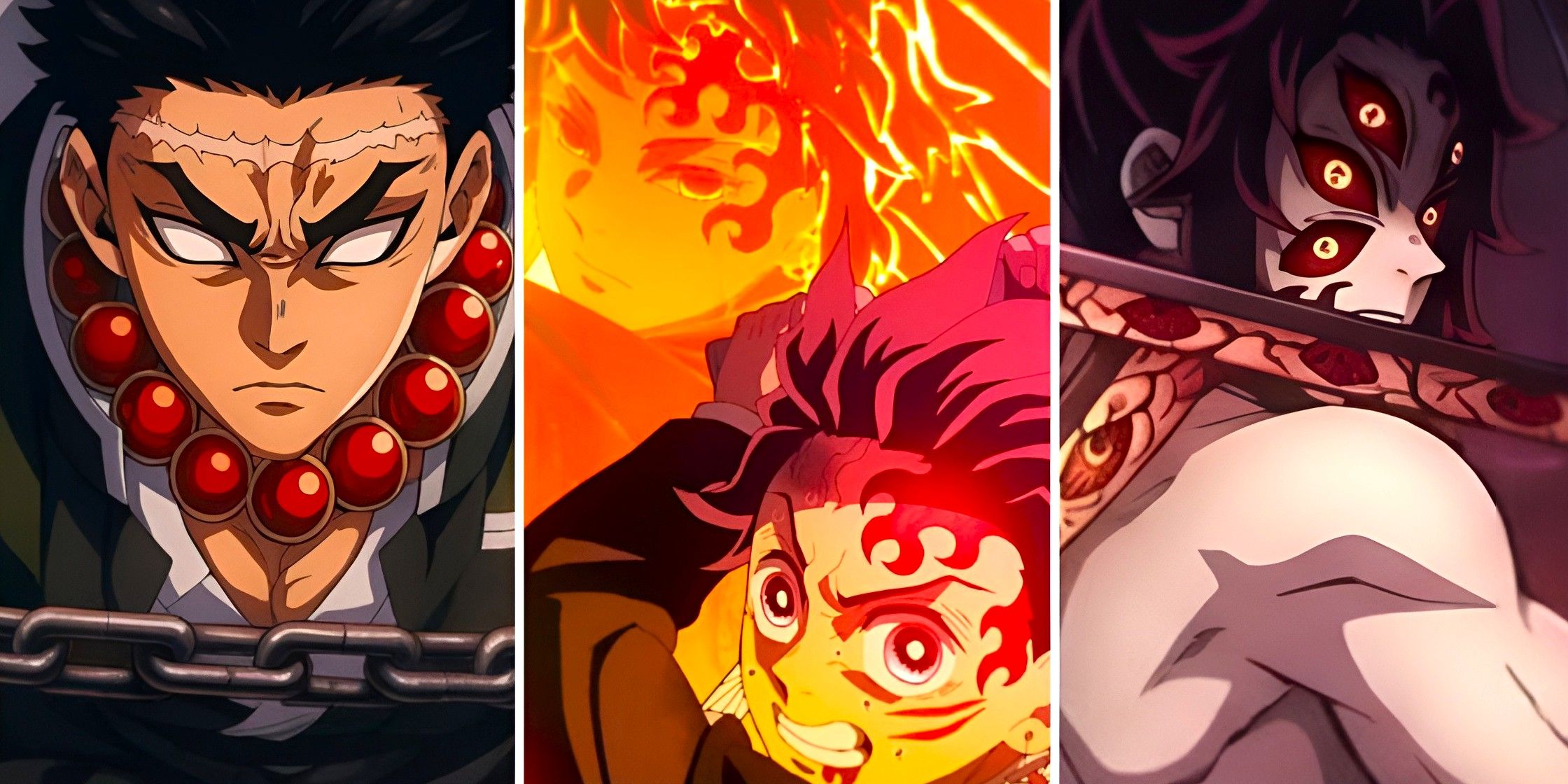 demon slayer characters closest to yoriichi in power