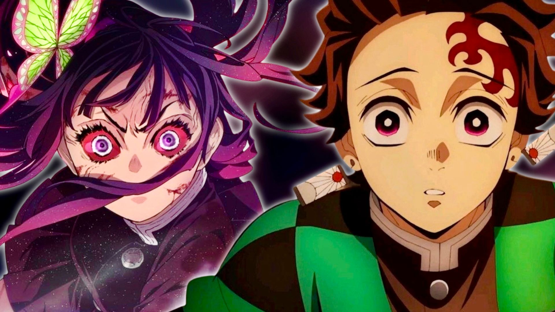 Image of Kanao and Tanjiro