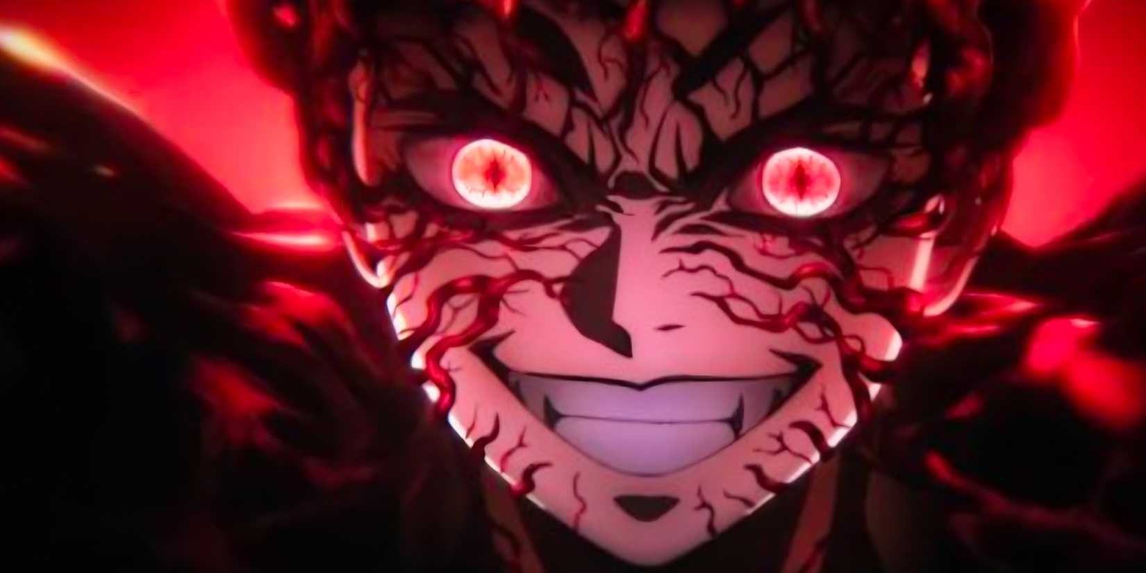 demon slayer strongest muzan kibutsuji forms-muzan's cocoon form