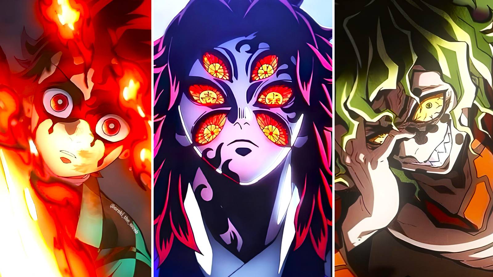 Demon Slayer: 8 Strongest Eye Abilities, Ranked