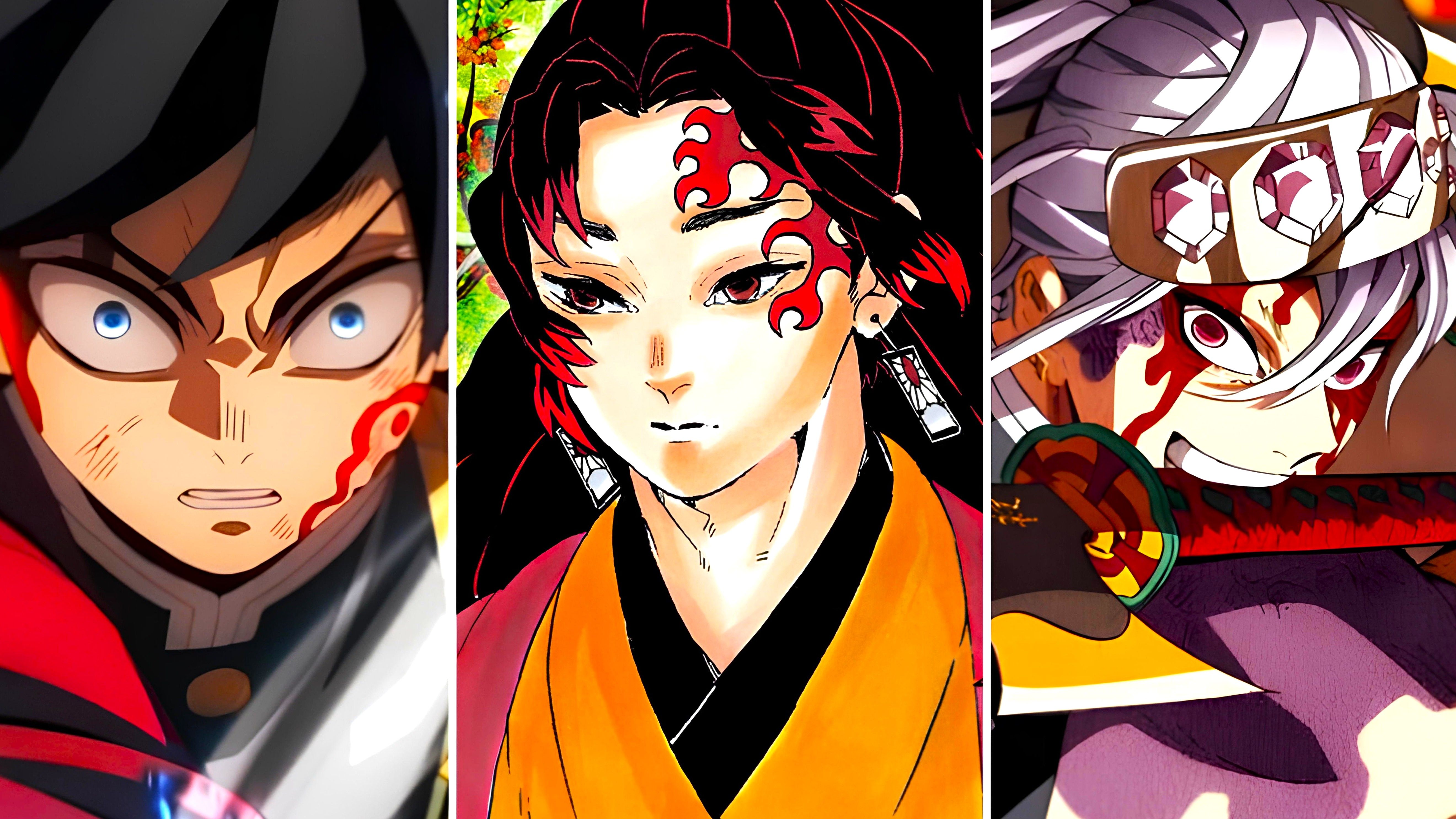 Demon Slayer: 8 Strongest Retired Hashira, Ranked
