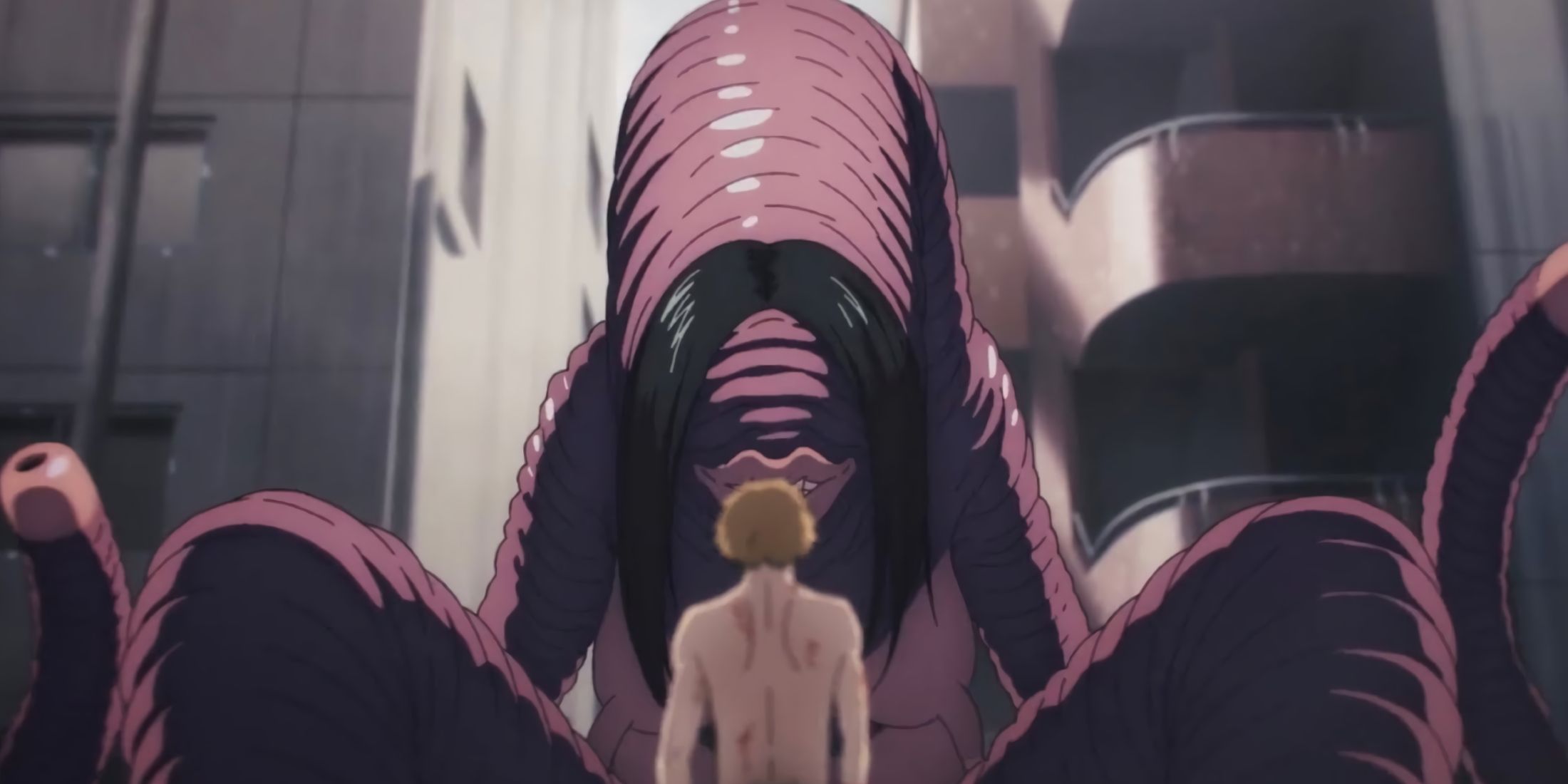Denji faces the Leech Devil right after killing the Bat Devil.