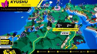 The Garage input on the map in Denshattack.