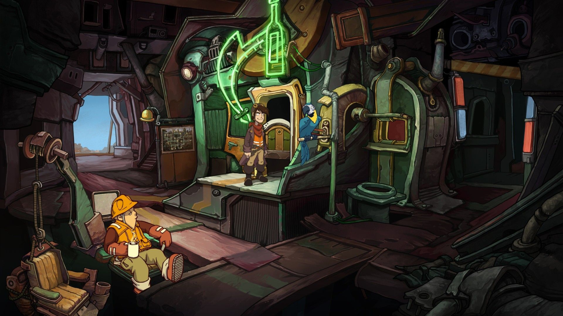 deponia press screenshot 2