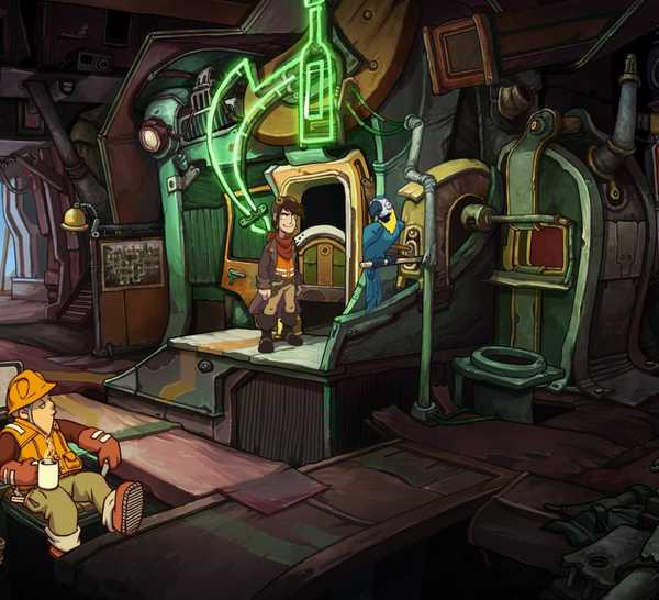 deponia press screenshot 2