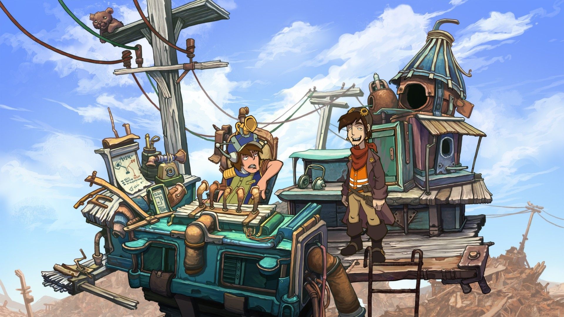 deponia press screenshot 3