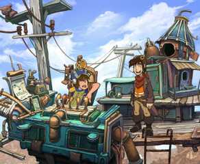 deponia press screenshot 3