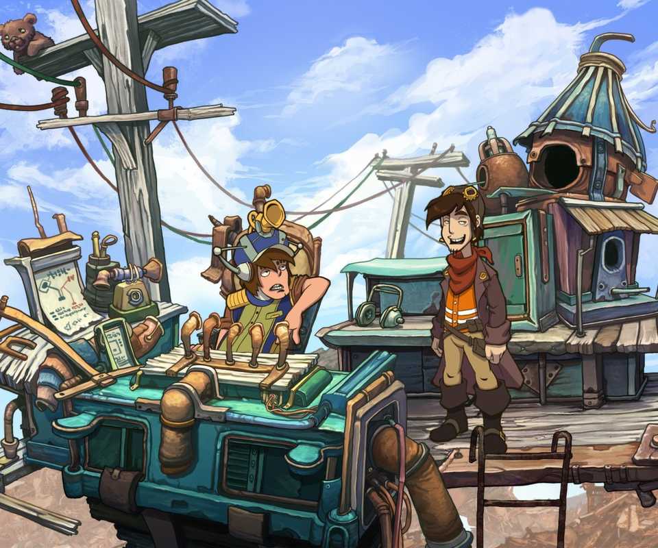 deponia press screenshot 3