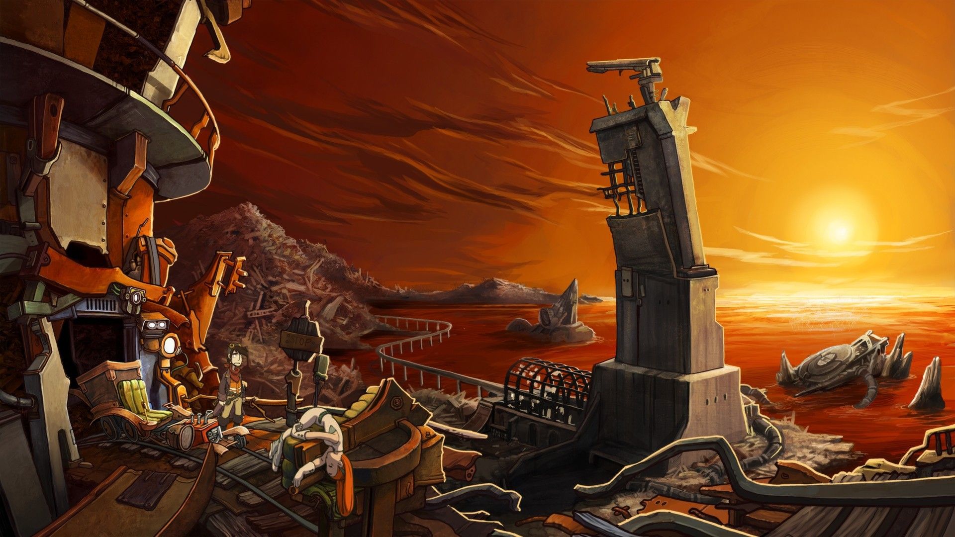deponia press screenshot 4