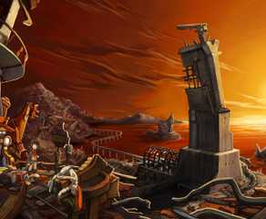 deponia press screenshot 4