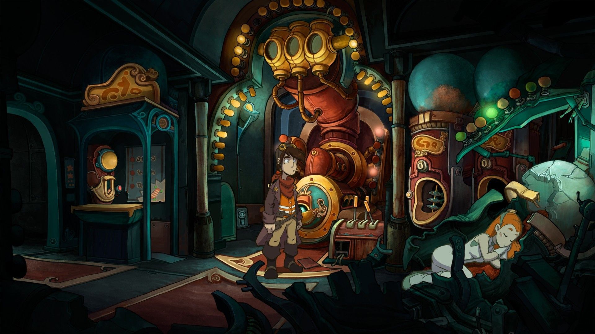 deponia press screenshot 5