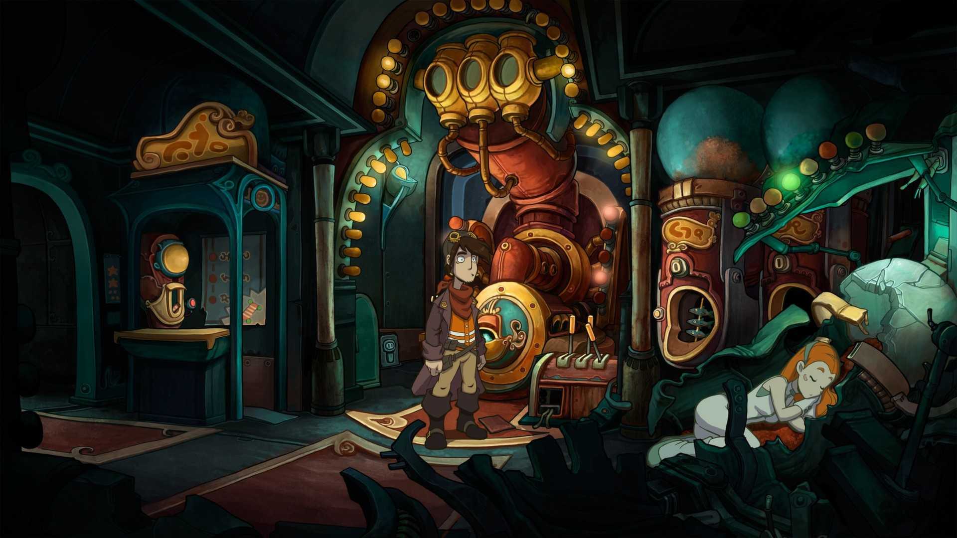 deponia press screenshot 5