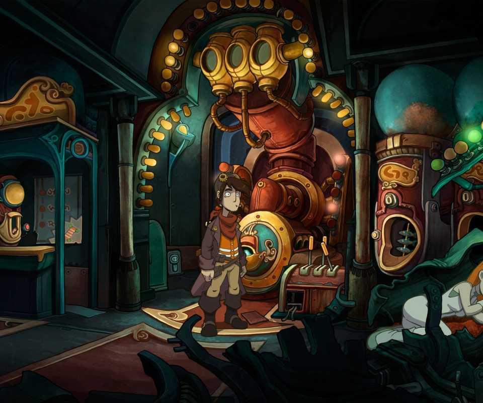 deponia press screenshot 5