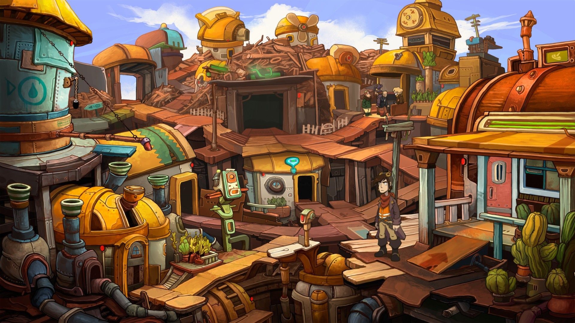 deponia press screenshot 6