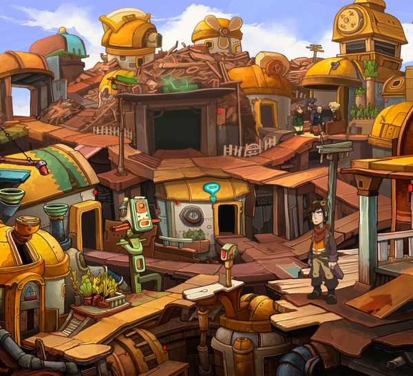 deponia press screenshot 6