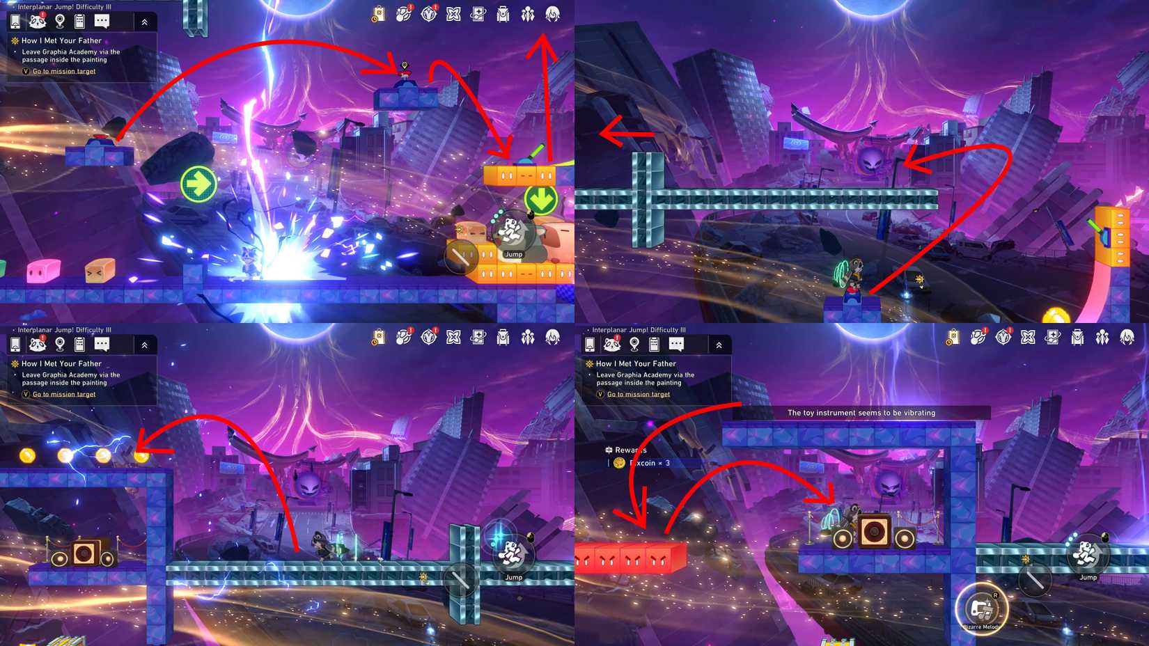 Desolate Maw Demonhold Bizarre Melody Puzzle Location In Honkai Star Rail 2