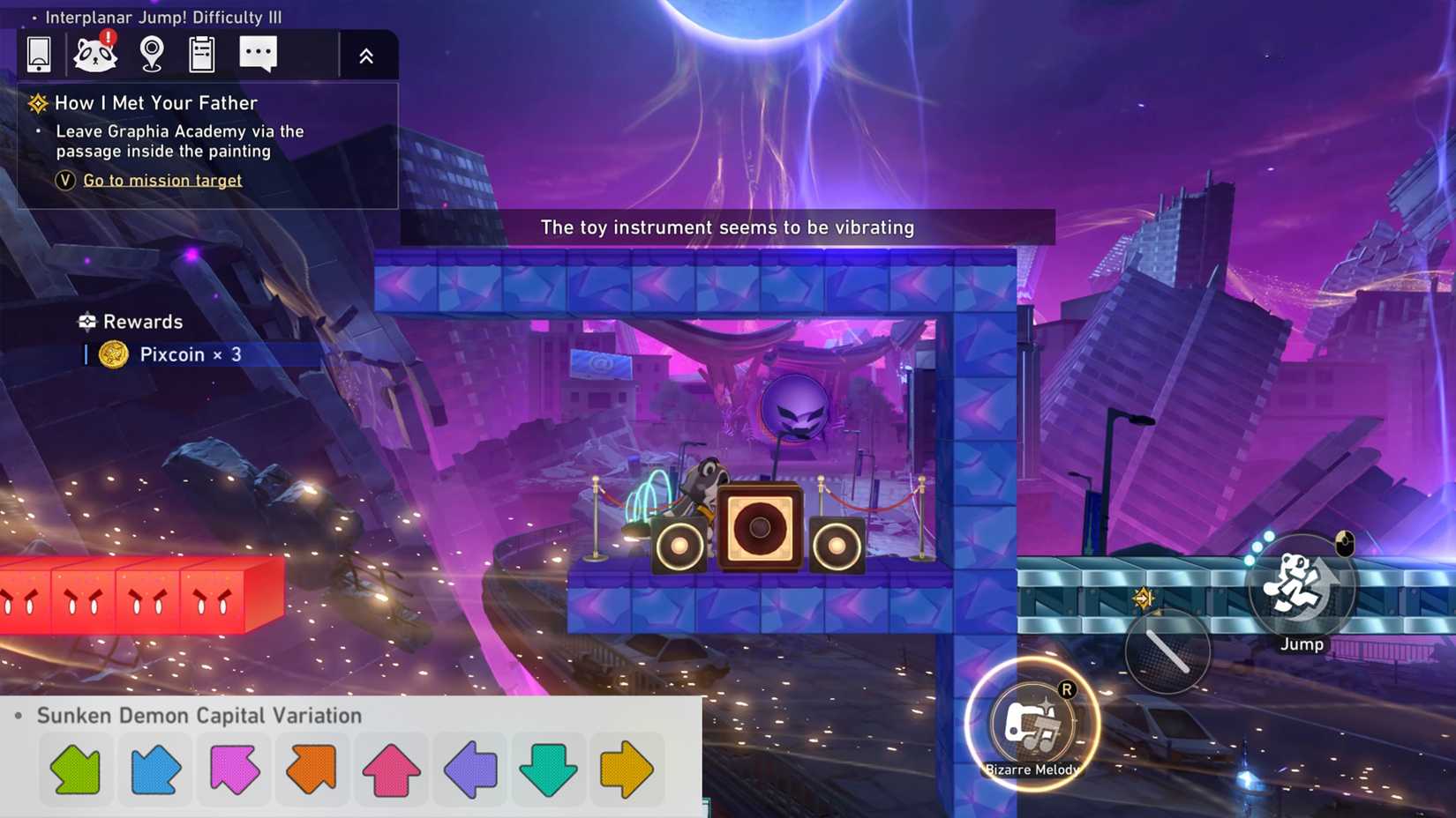 Desolate Maw' Demonhold Bizarre Melody Puzzle Solution