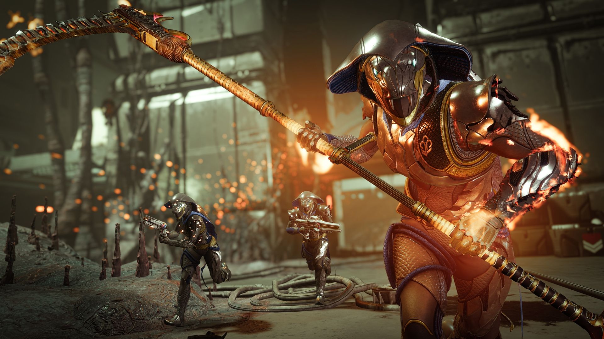 destiny 2 rushdown hunter.